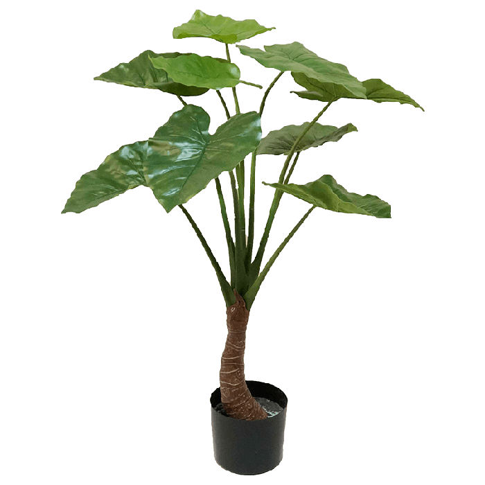 Alocasia Calidora op stam - kunstplant