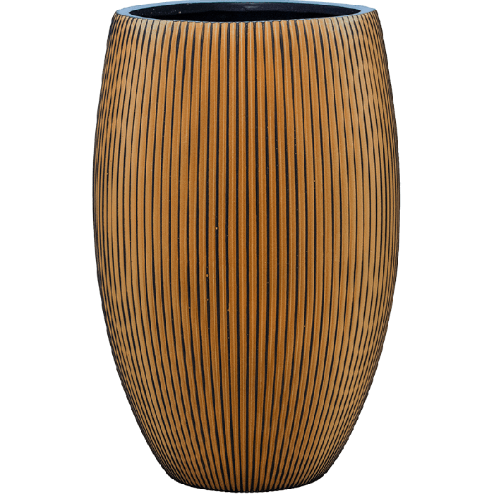 Capi Nature Groove Vase Deluxe