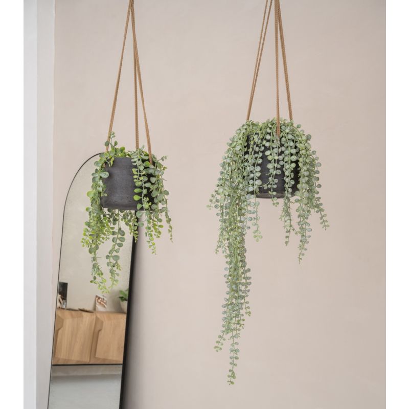 Rugged Patt Hanger Zwart