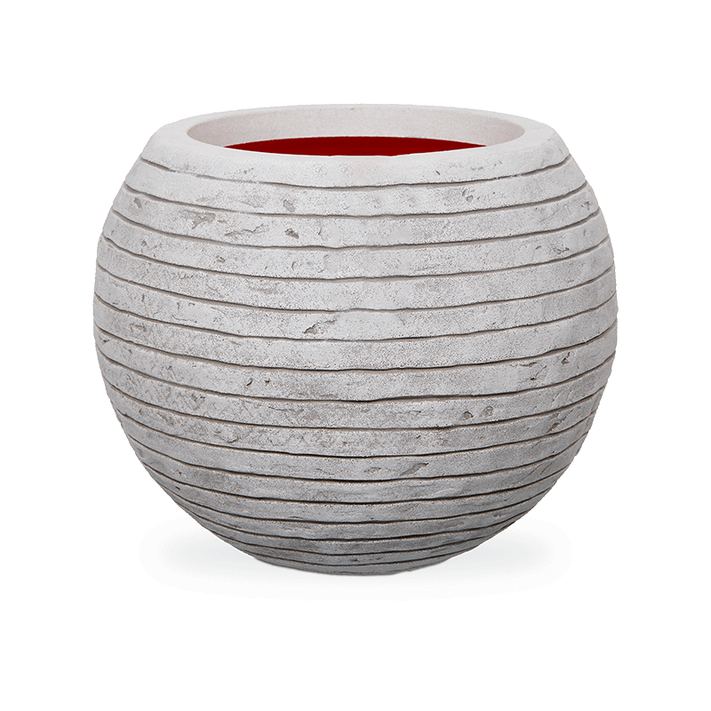 Bekijk het internet gereedschap Bestuurbaar Capi Nature Row Vase Ball Wit eenvoudig en snel online bestellen?