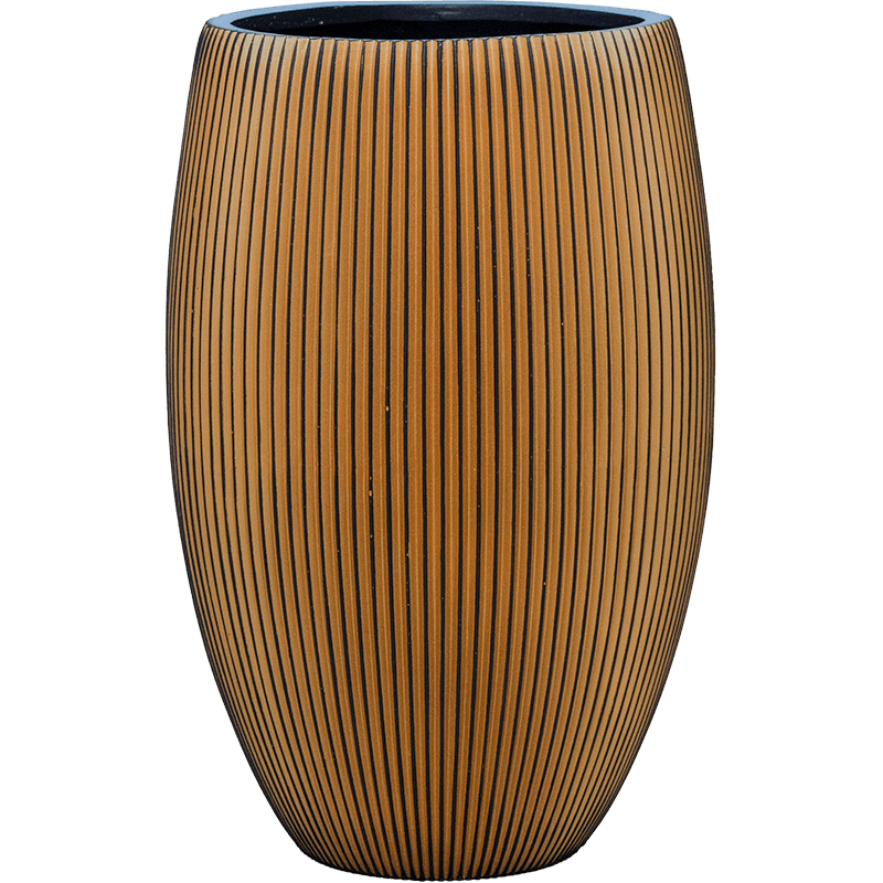 Capi Nature Groove Vase Deluxe