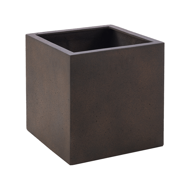Cube Concrete Bruin