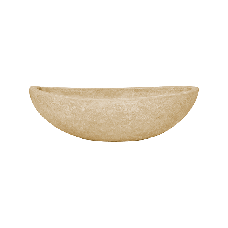 Polystone Boat Crème