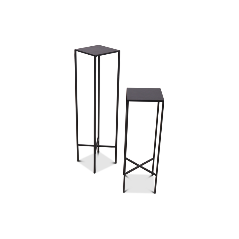Plantentafel Kanpur zwart medium