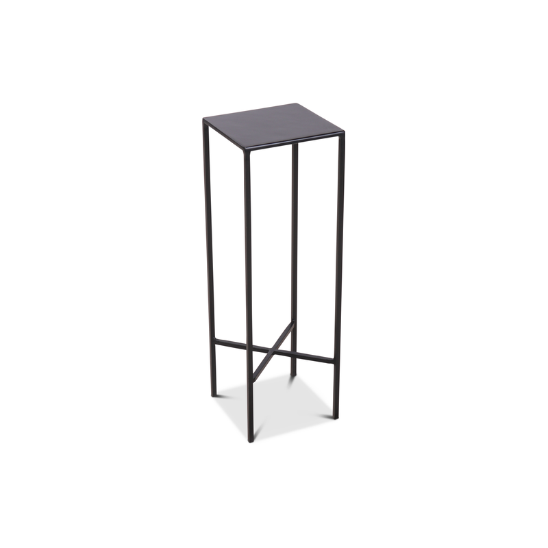 Plantentafel Kanpur zwart medium
