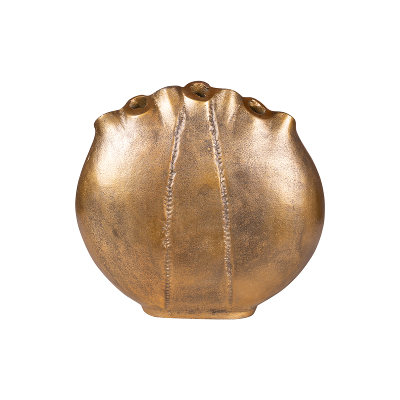 Vaas Crab goud small