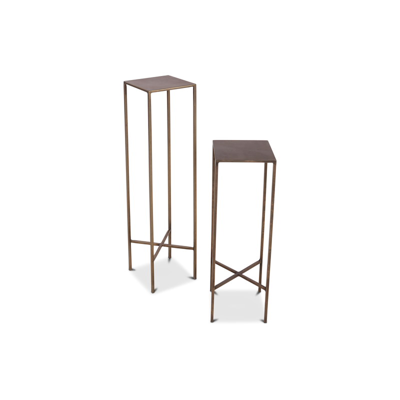 Plantentafel Kanpur koper medium