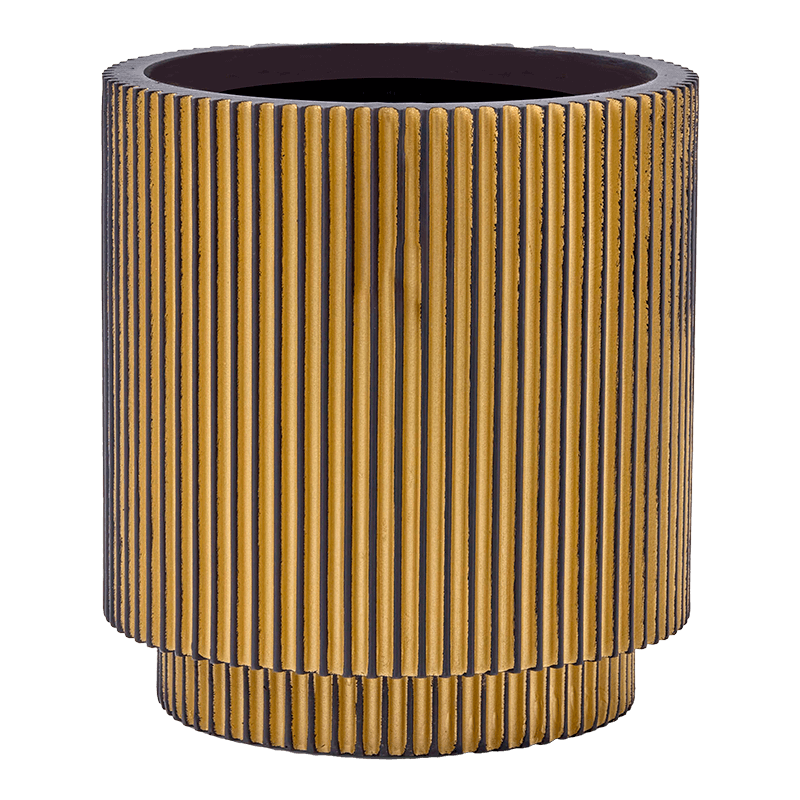 Capi Nature Groove Cilinder goud