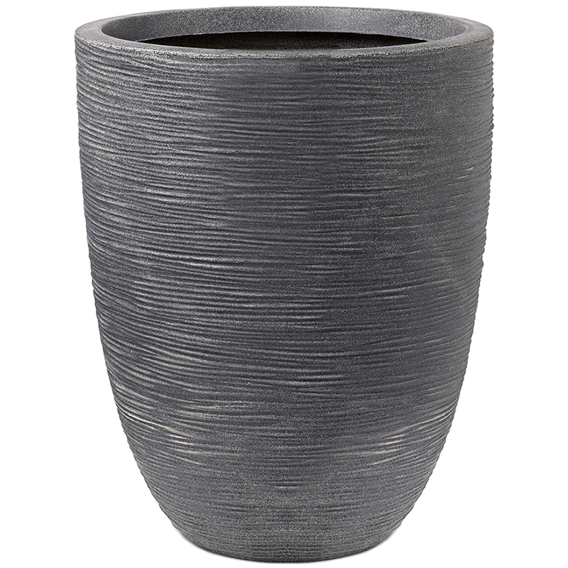 Capi Lux Waste Rib Vase Grijs