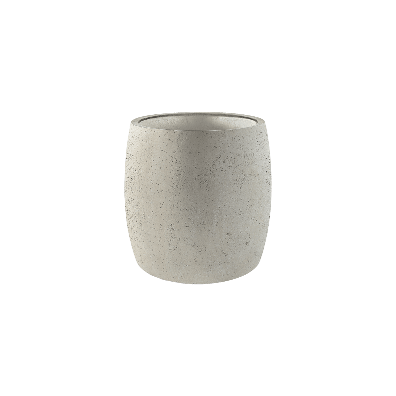 Grigio Modern Pot Concrete Wit