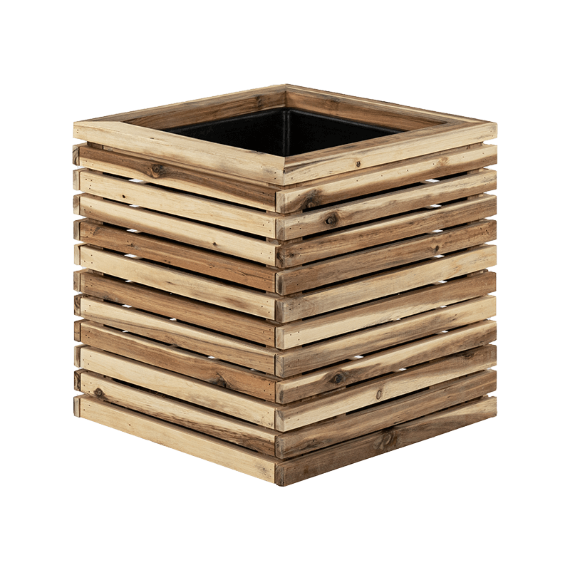 Marrone Orrizontale Cube Natural