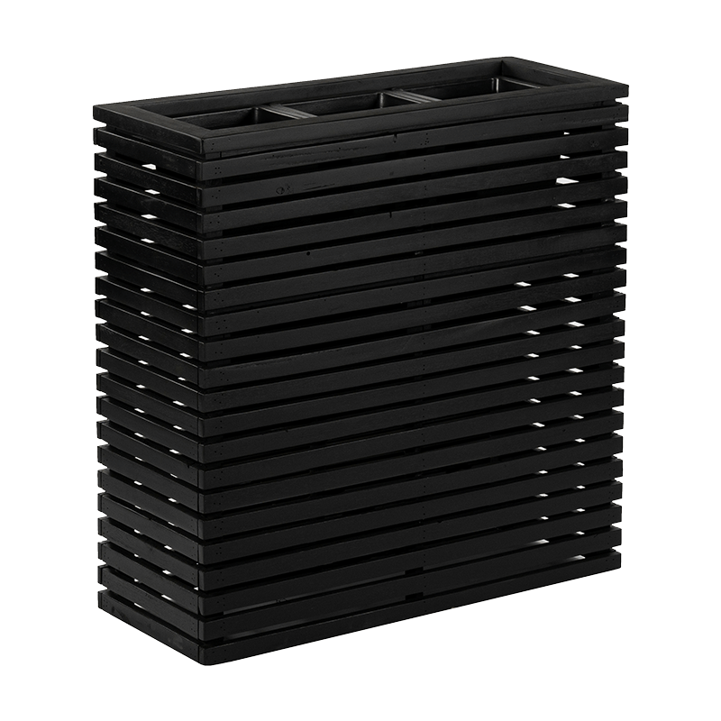 Marrone Divider Zwart
