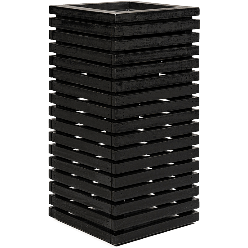 Marrone Orrizontale High Cube Zwart