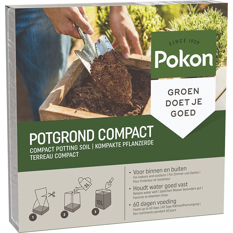 Pokon potgrond compact 10L