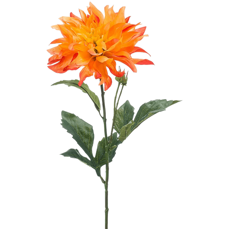 Dahlia Orange - kunstplant
