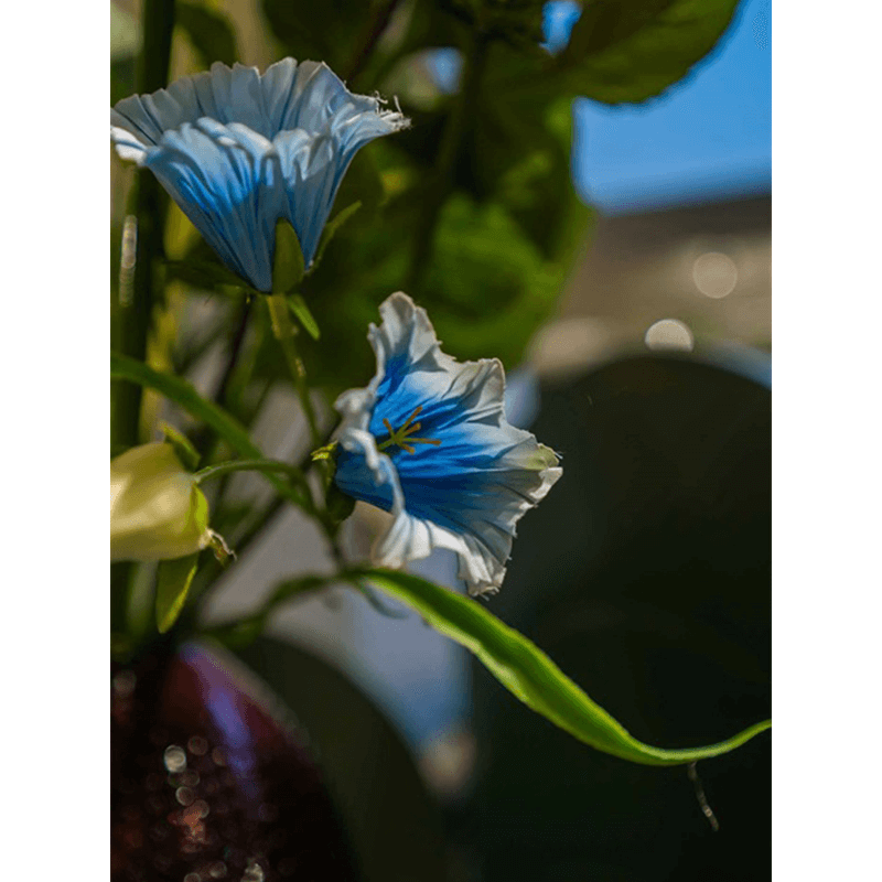 Campanula Blue - kunstplant