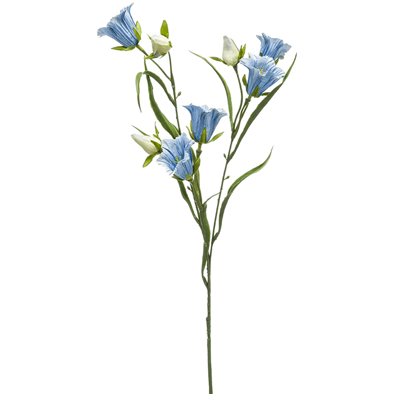 Campanula Blue - kunstplant
