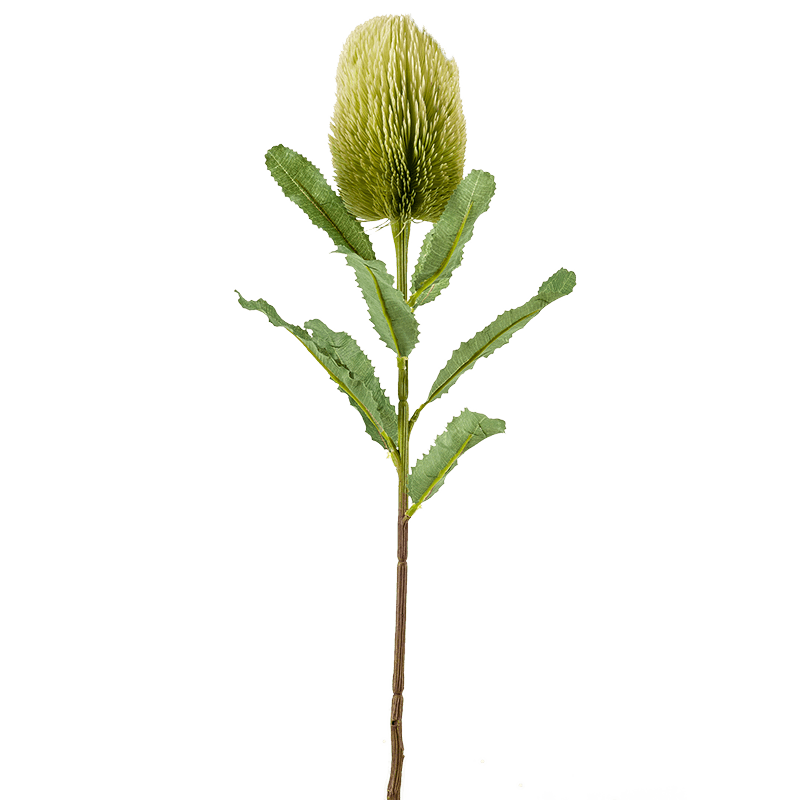 Banksia groen - kunstplant
