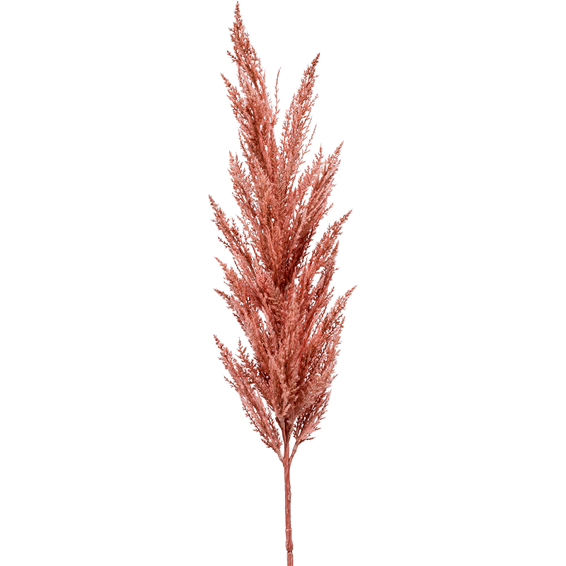 Pampas pluim roze - kunstplant