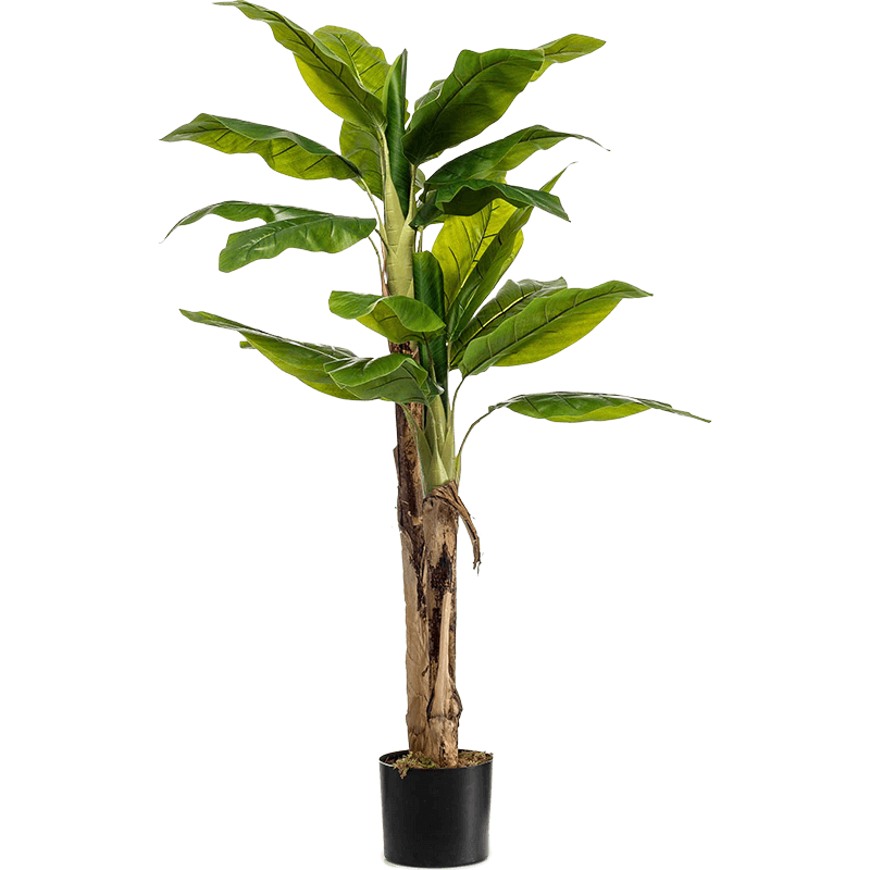 Bananenboom vertakt - kunstplant