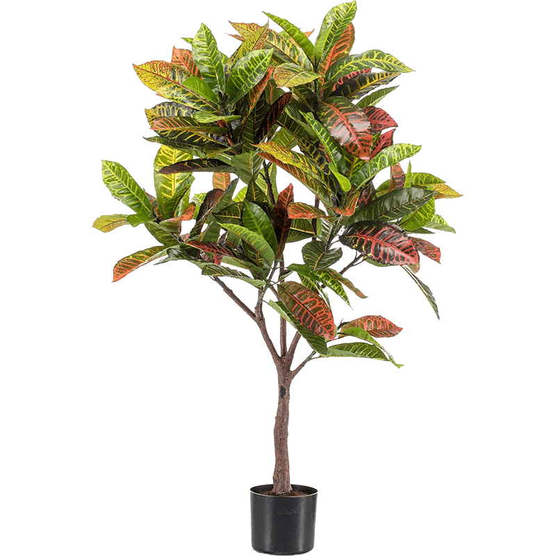 Croton Tree - kunstplant