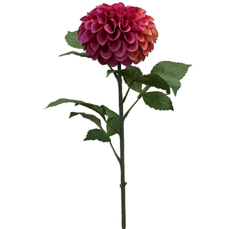 Dahlia Pompon Pink - kunstplant