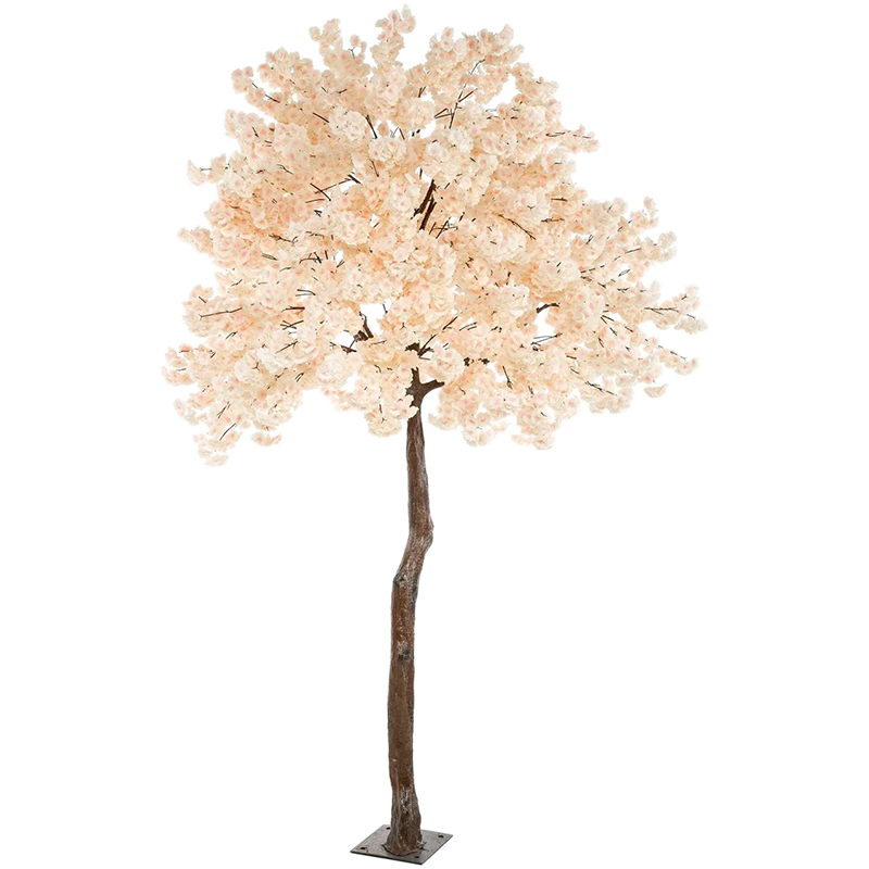 Bloesemboom perzik XXXL - kunstplant