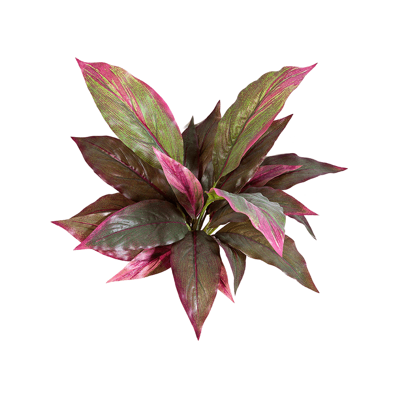 Cordyline Green-Red - kunstplant