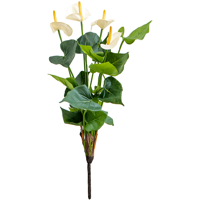 Anthurium de Luxe White Small - kunstplant