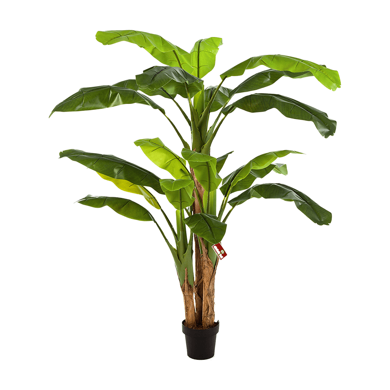Bananenboom Toef - kunstplant