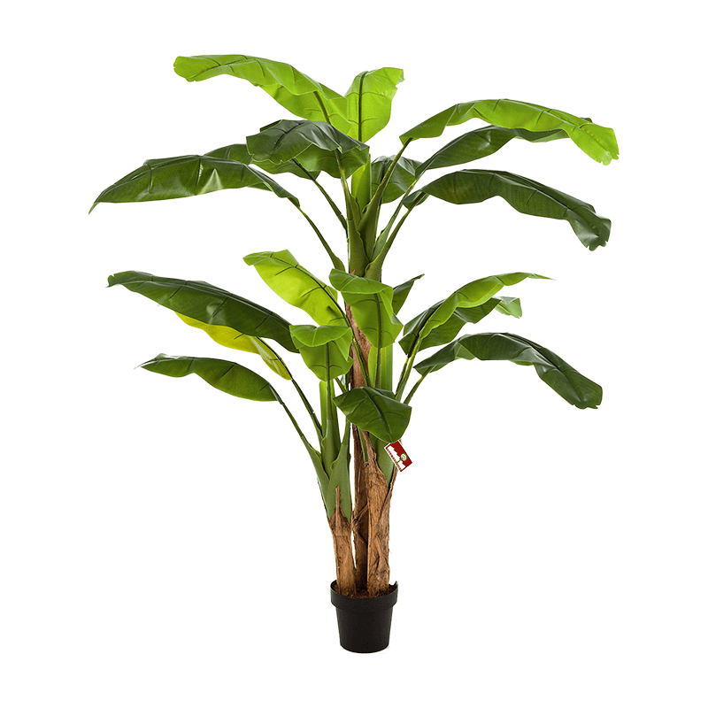 Bananenboom toef - kunstplant