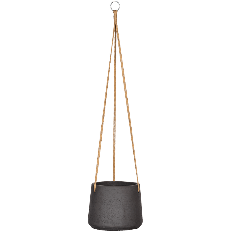 Rugged Patt Hanger Zwart