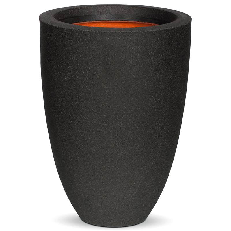Capi Urban Smooth Vase Elegant Zwart
