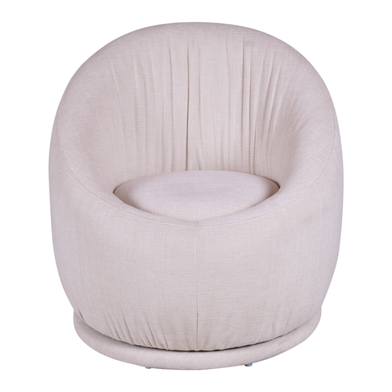 Fauteuil Bristol Ecru