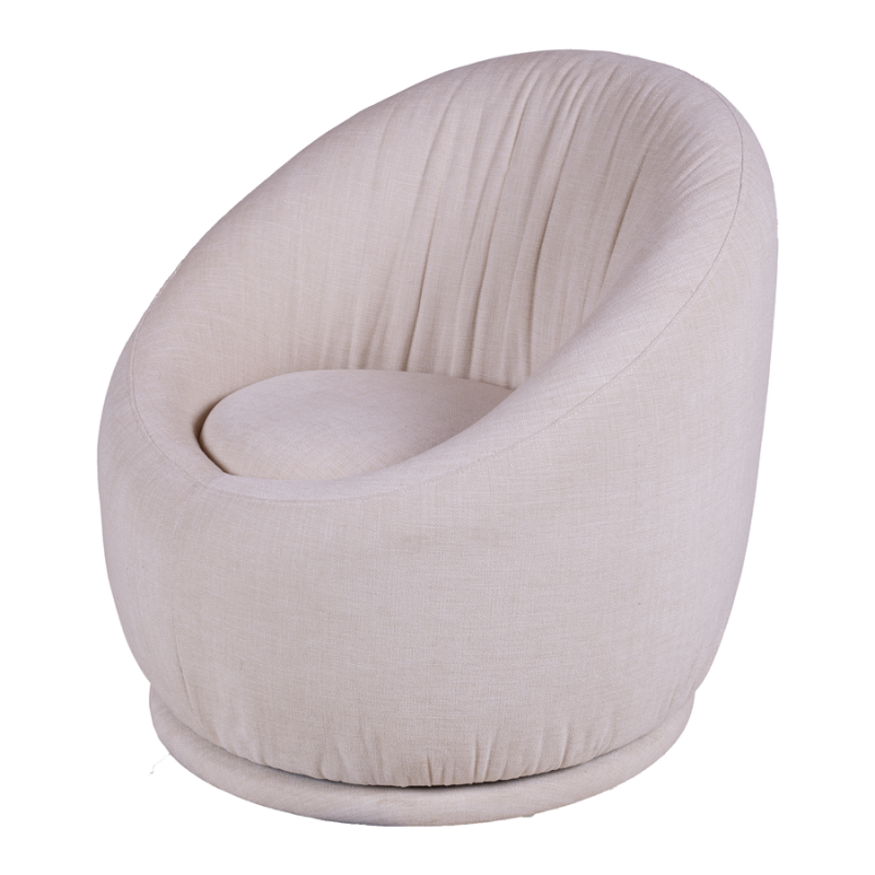 Fauteuil Bristol Ecru