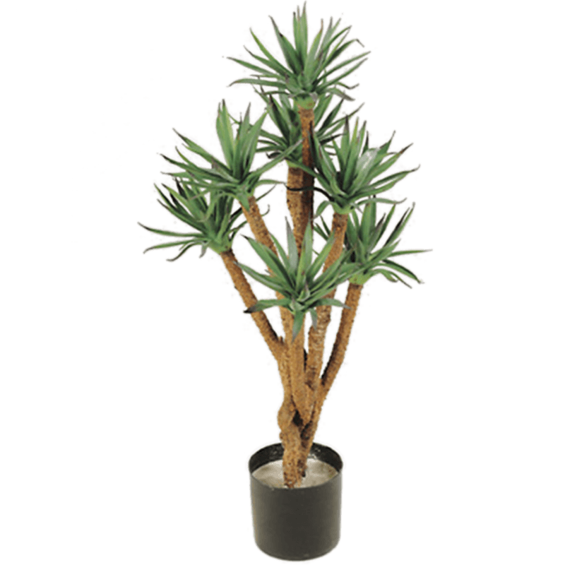 Agave vertakt - kunstplant