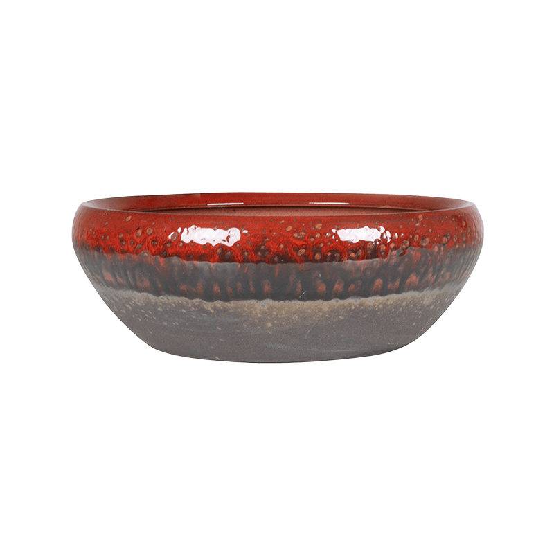 Amora Bowl Black Red