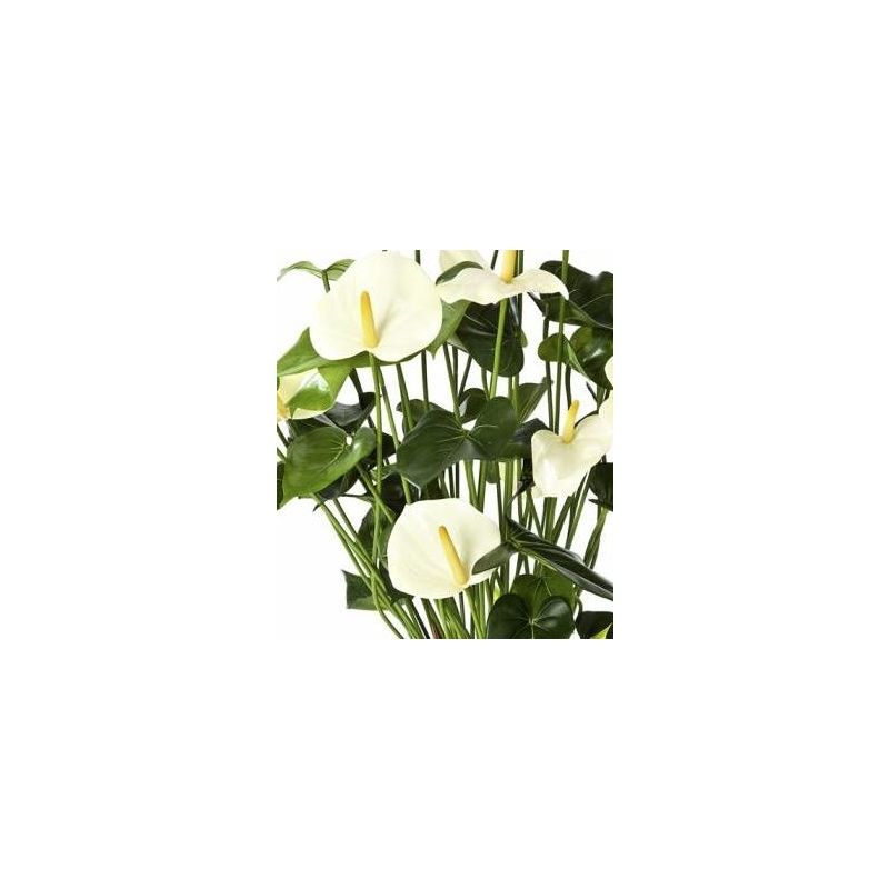 Anthurium de Luxe White - kunstplant