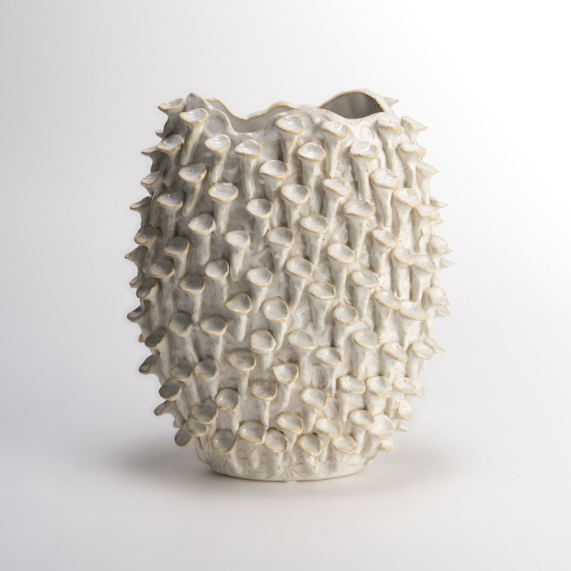 Baixas ovaal hoog wit