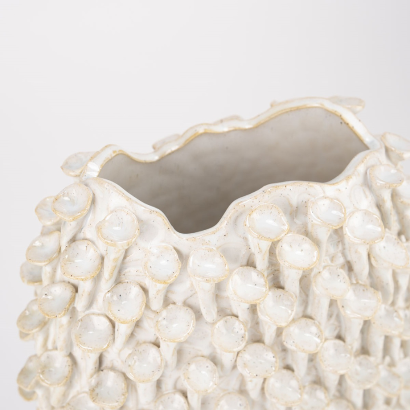 Baixas ovaal hoog wit