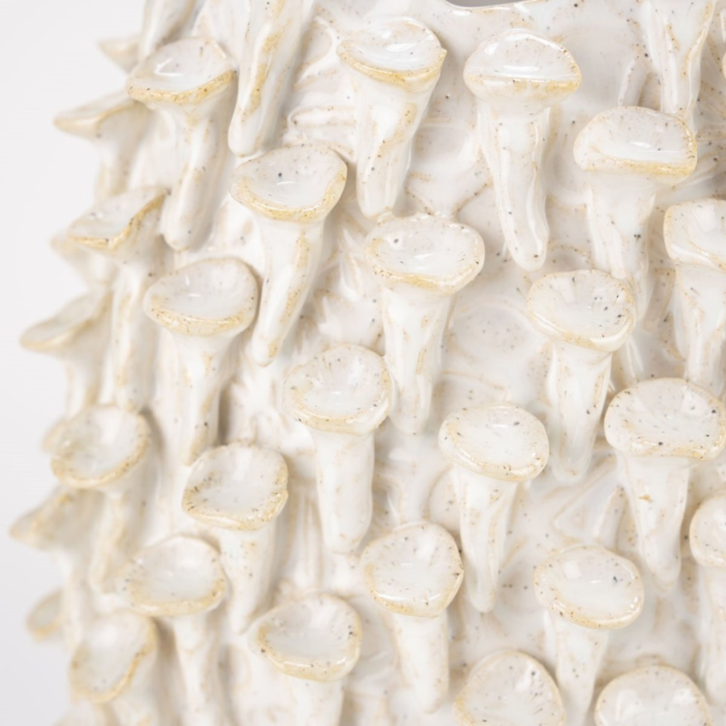 Baixas ovaal hoog wit