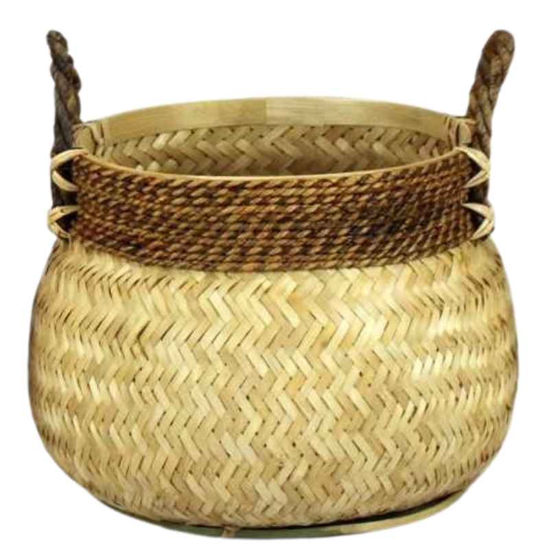 Mand Bamboe Natural