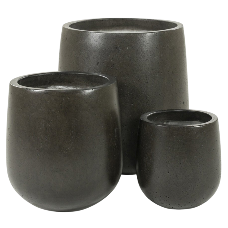 Bandol bruin - set van 3 stuks