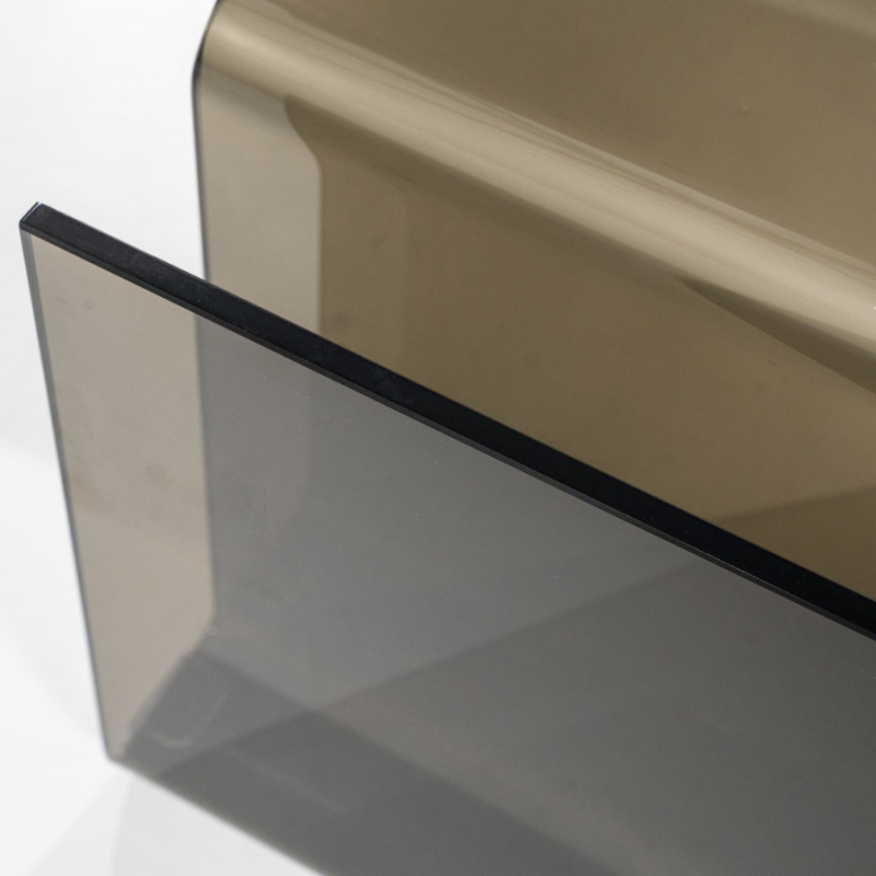 Bijzettafel Shadow bruin