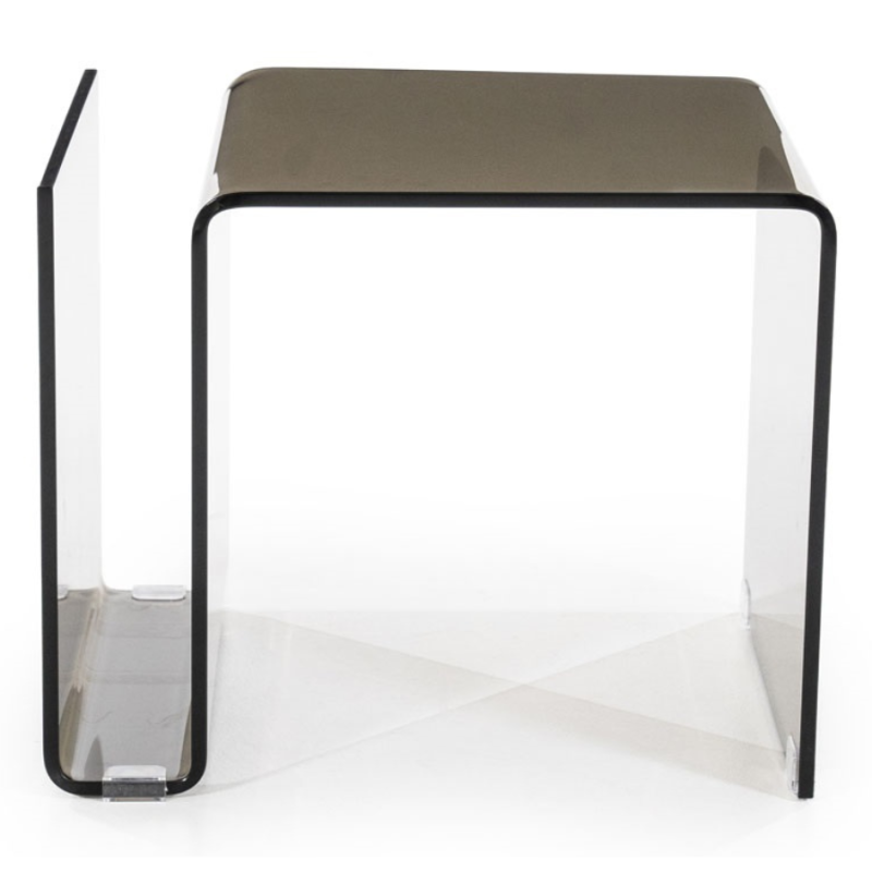 Bijzettafel Shadow bruin