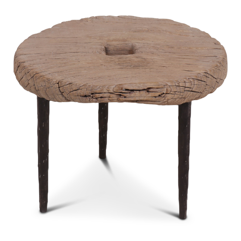 Bijzettafel Wiel