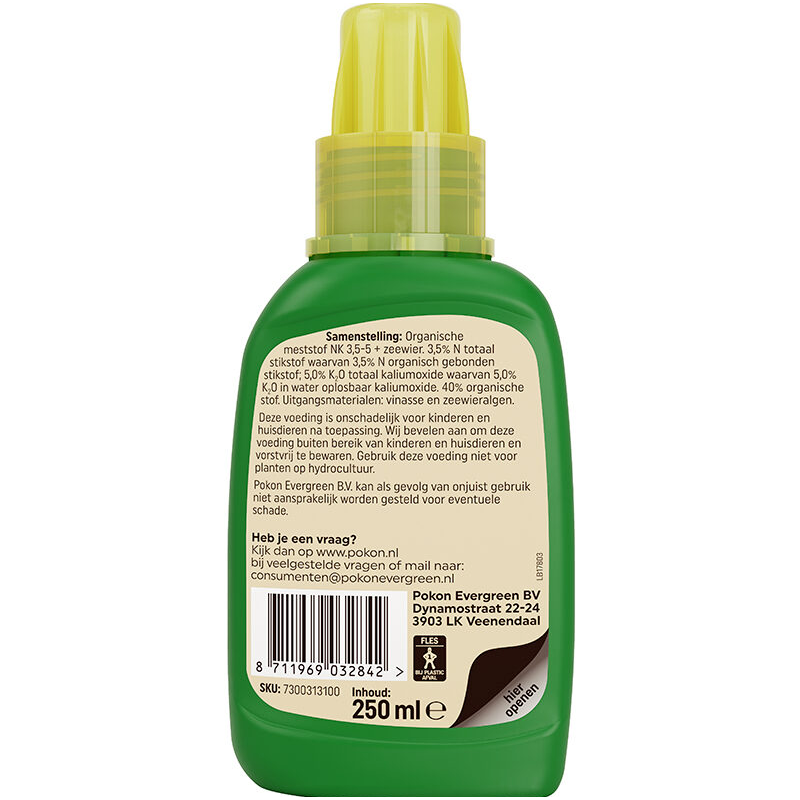 Bio voeding Cactus & Vetplant