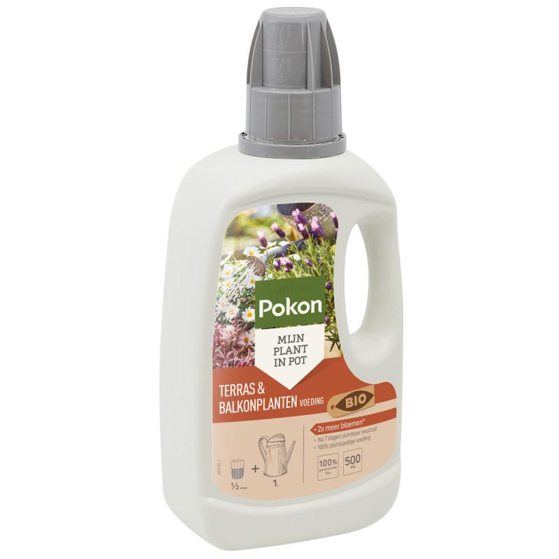 Bio voeding terras & balkon 500ml