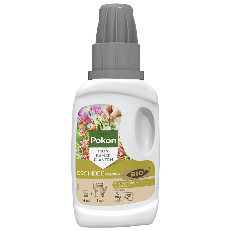 Bio voeding Orchidee