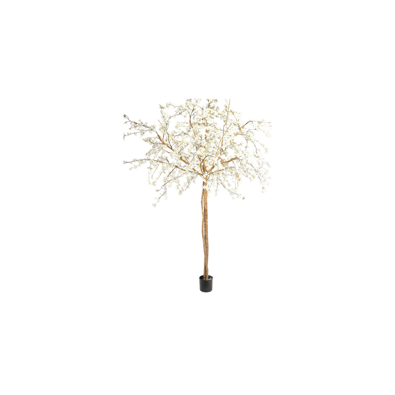 Bloesemboom crème XXXL - kunstplant